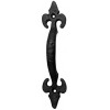 6.1 Inch "Nethaniah" Iron Door and Cabinet Pull 